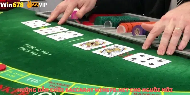 Hướng Dẫn Chơi Baccarat WIN678.net Cho Người Mới